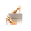 Thumbnail: Brian Atwood 'Maniac' Rose Gold Metallic Leather