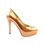 Thumbnail: Brian Atwood 'Maniac' Rose Gold Metallic Leather