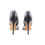 Thumbnail: Rupert Sanderson 'Alchemist' Black Cut-Out Calfskin Leather