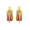 Thumbnail: Christian Louboutin 'Rolando' 120 Ambra Calf Laminato