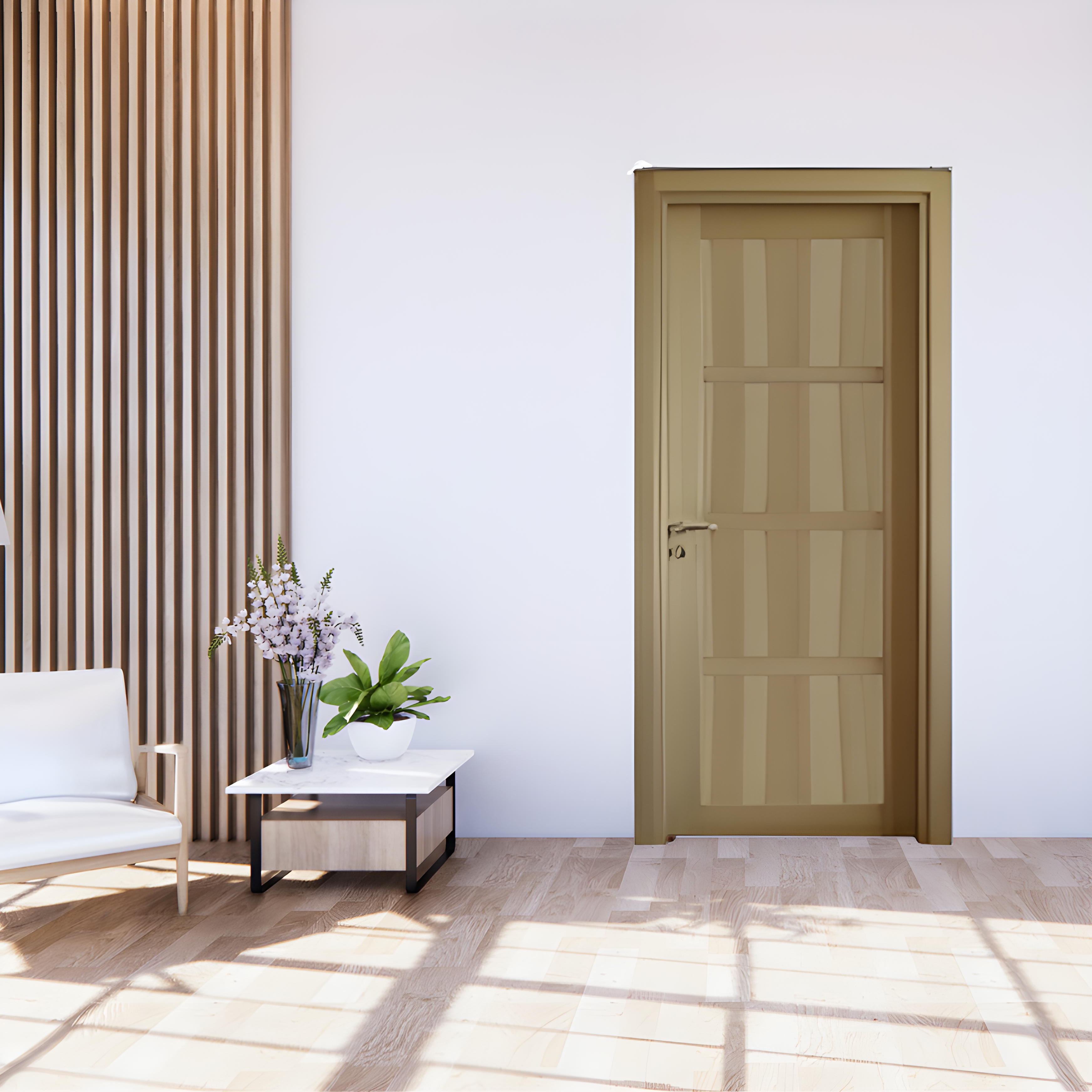 E-Four Tulipier Sbiancato