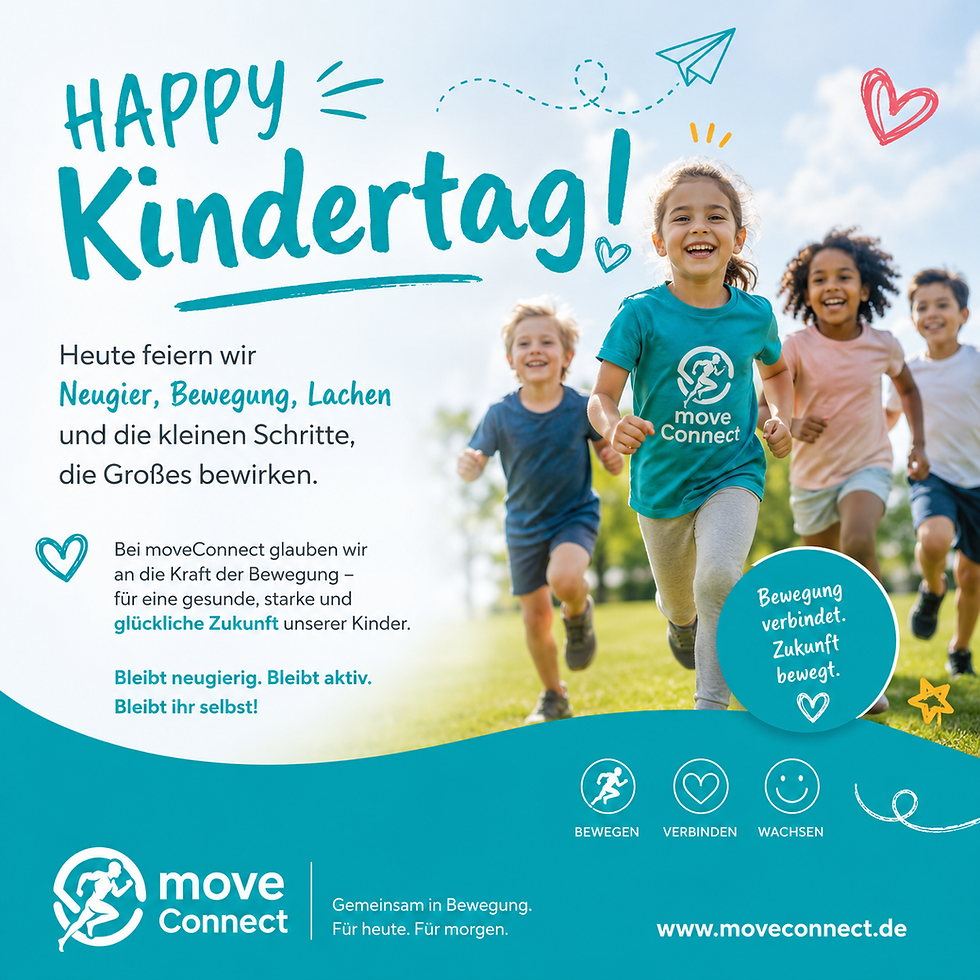 🎈 Kindertag bei moveConnect 🎈