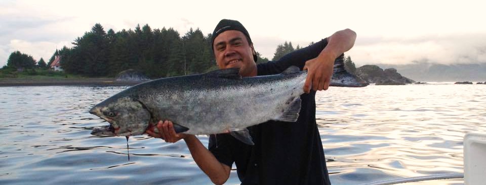 Chinook salmon fishing packages — Nootka Island Lodge – Nootka Island Lodge