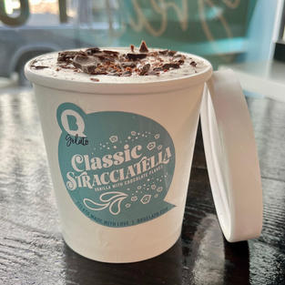 Classic Stracciatella Gelato