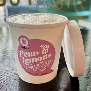 Pear & Lemon Sorbet