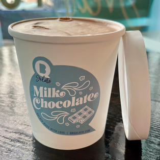 Milk Chocolate Gelato