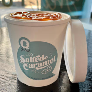Salted Caramel Gelato
