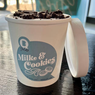 Milk & Cookies Gelato