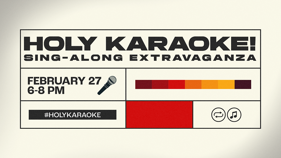 Holy Karaoke!