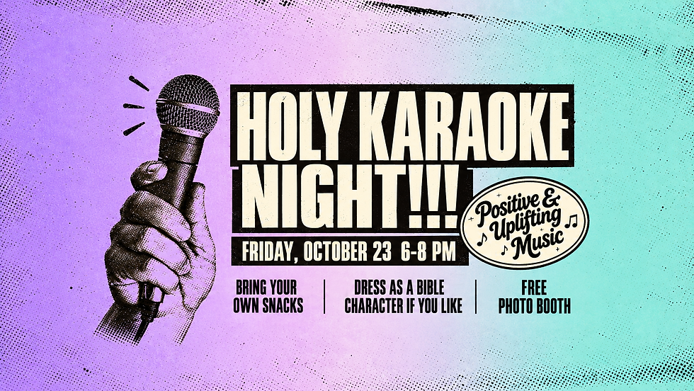 Holy Karaoke!