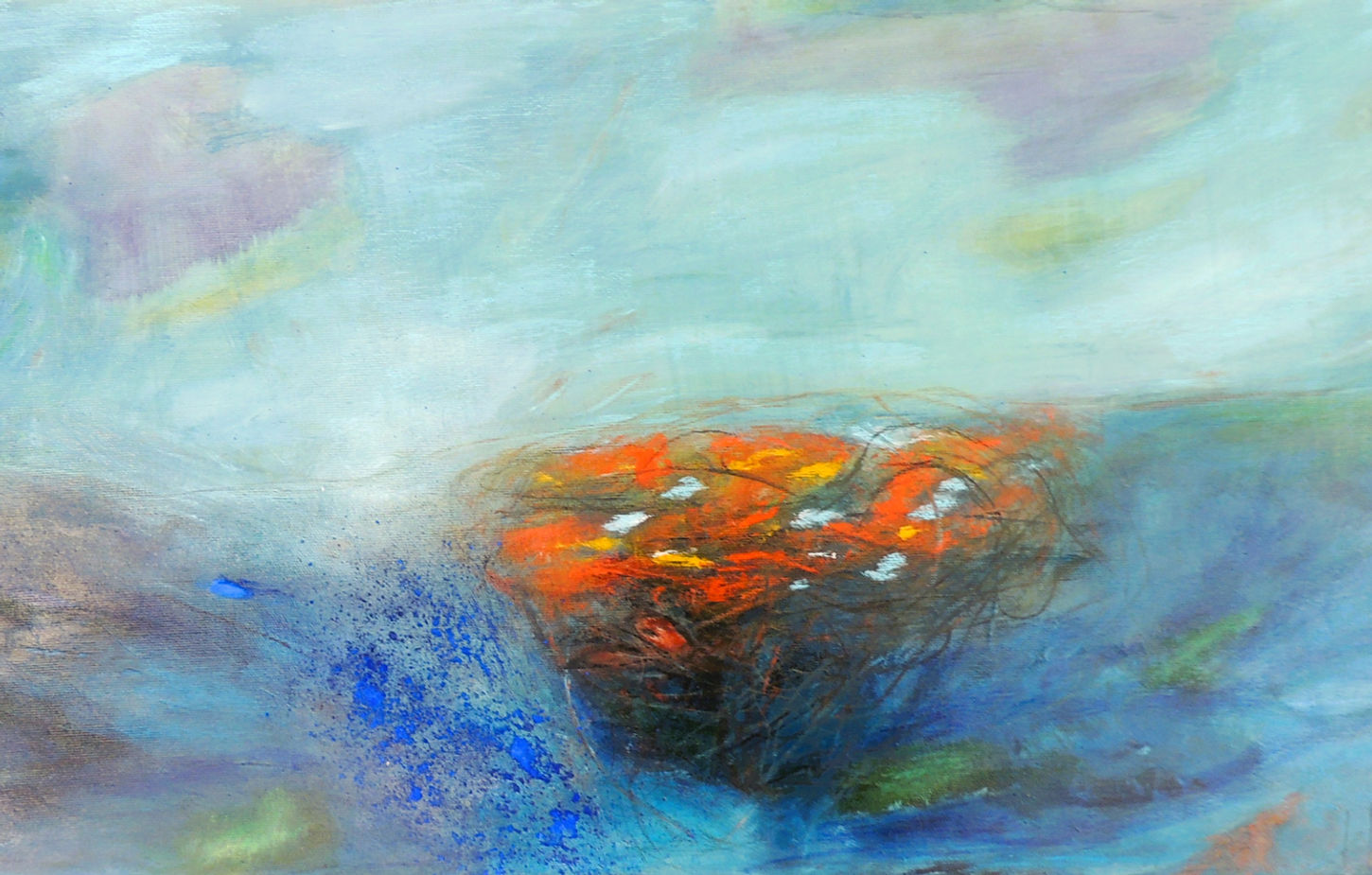 oil, ink, climate change
abstract painting
oil painting
save the oceans
save the seas