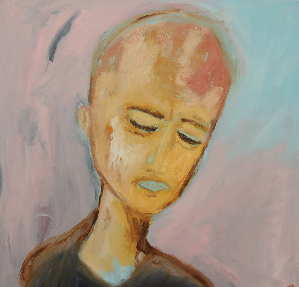 original artwork, oil painting
portrait
soft colors
emotion
dynamic brushstrokes
sophisticated decoration