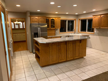 Kitchen Before