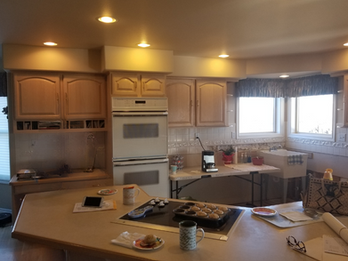 Kitchen Before