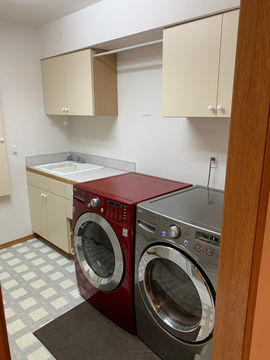 Laundry Room Before