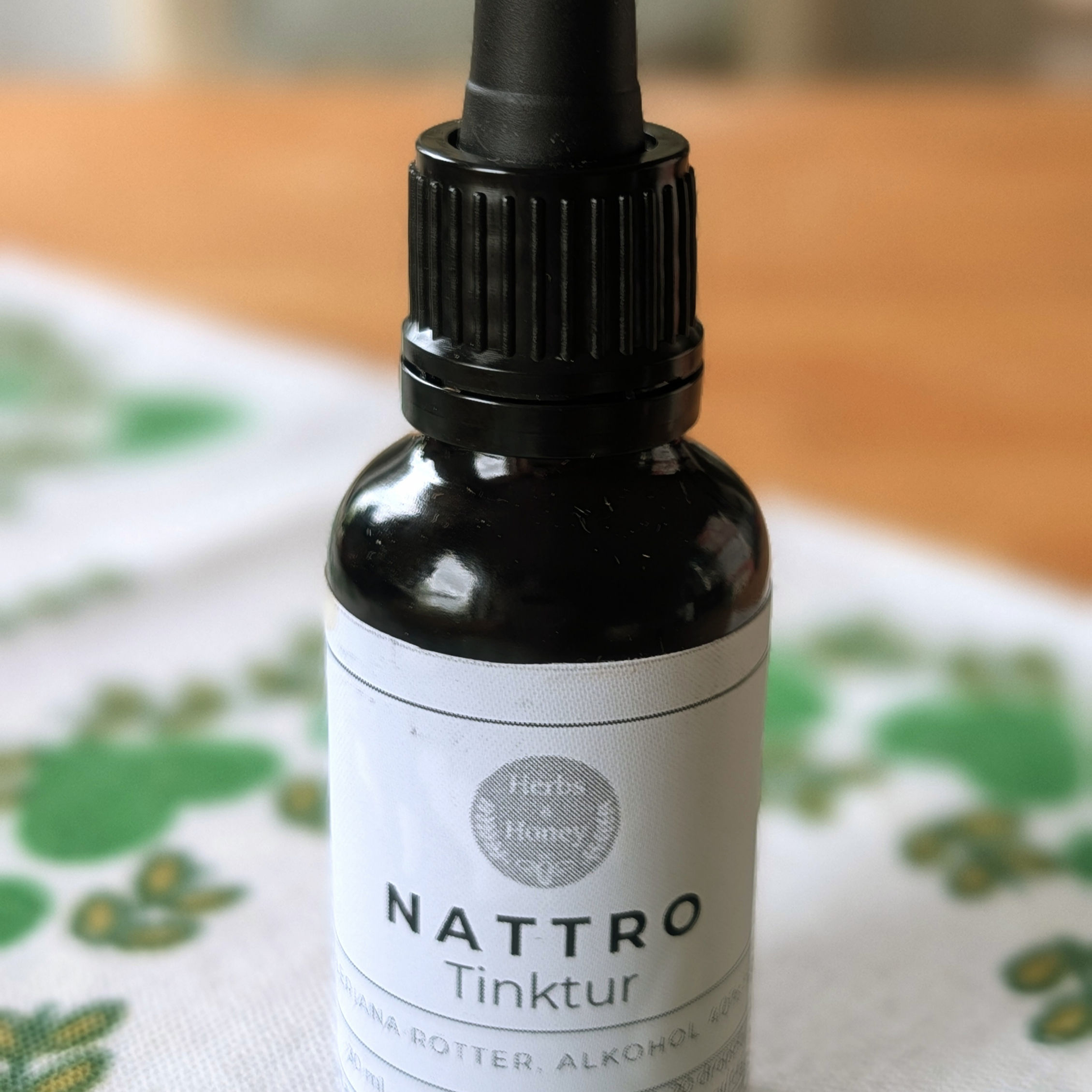 Nattro tinktur med valerianarötter