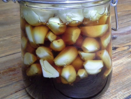 Fermenterad honung och vitlök - ETT NATURLIGT ANTIBIOTIKUM