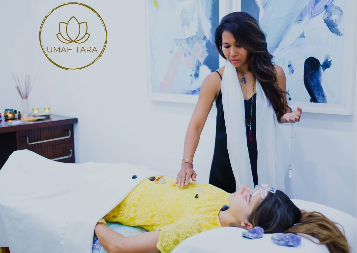 Bella Ni Nyoman offering Reiki Energy Healing for Money Flow at Umah Tara in Newcastle.