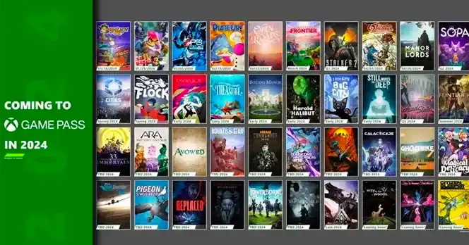 Turnip Boy'dan Eiyuden Chronicle'a, 2024 Xbox Game Pass güncellemesiyle oyun dünyasını zenginleştirin! Detaylar için görseli kontrol edin!