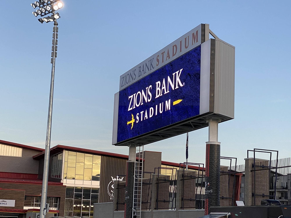 Zions Bank Stadium - Utah Warriors
