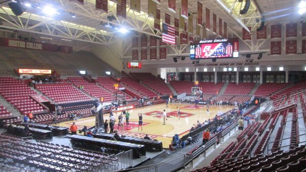 Silvio O. Conte Forum – Boston College Eagles Basketball