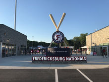 Virginia Credit Union Stadium - Fredericksburg Nationals