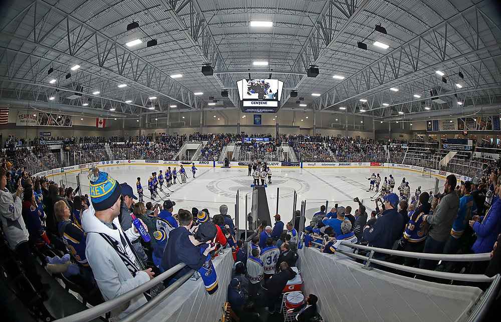 Centene Community Ice Center - Lindenwood Lions