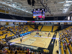 SECU Arena – Towson Tigers Volleyball