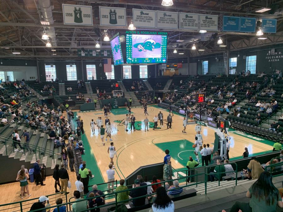 Devlin Fieldhouse Tulane Green Wave