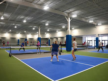 Pickleball In The Shopping Mall