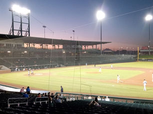 Sloan Park at Dusk