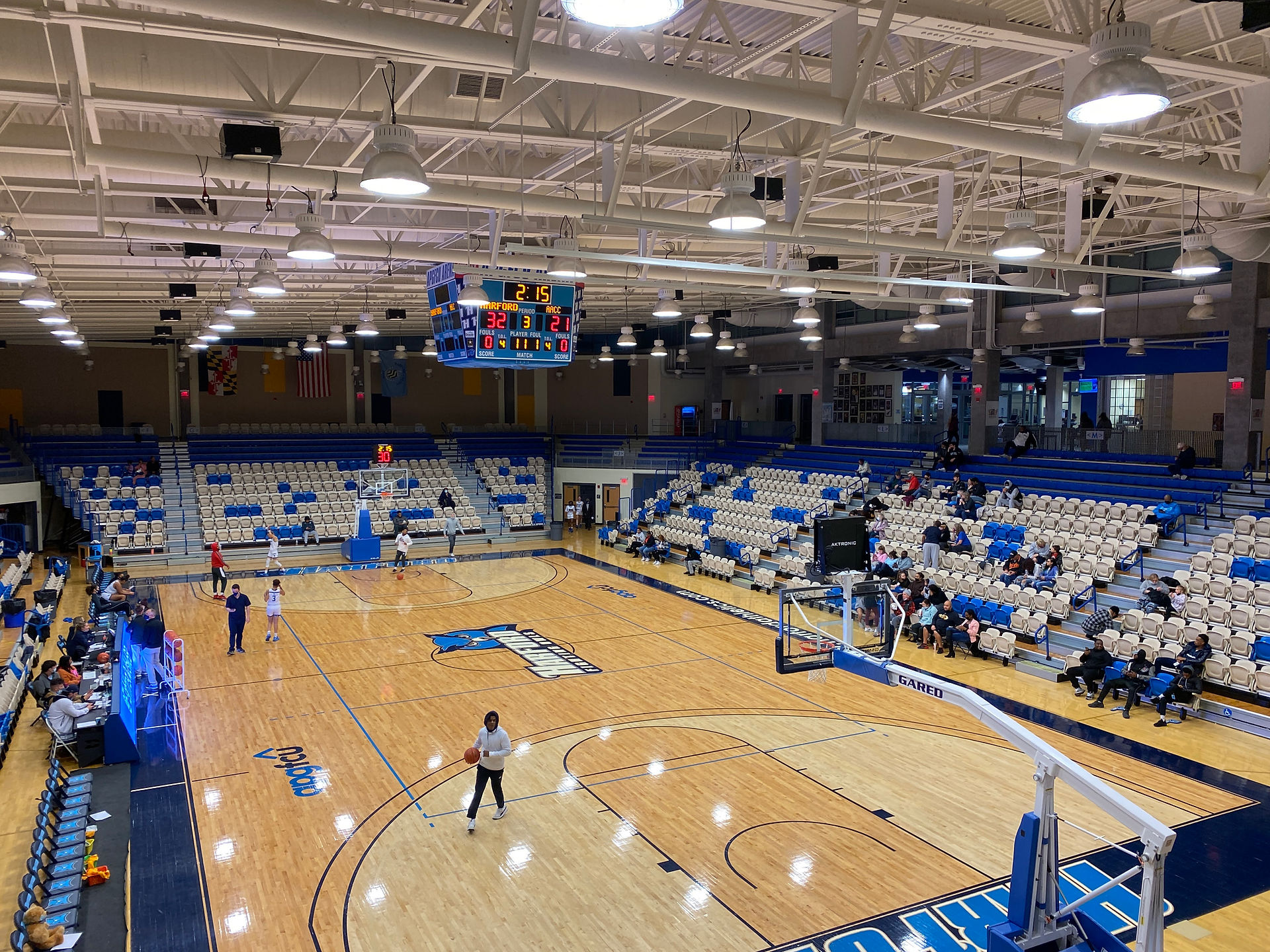 APG Federal Credit Union Arena - Harford Fighting Owls