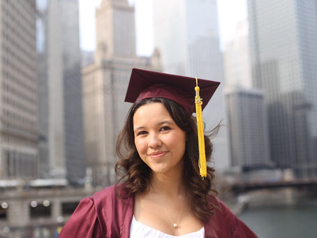 April 13th 2025: Graduation Photoshoot with Morgan Villalovos