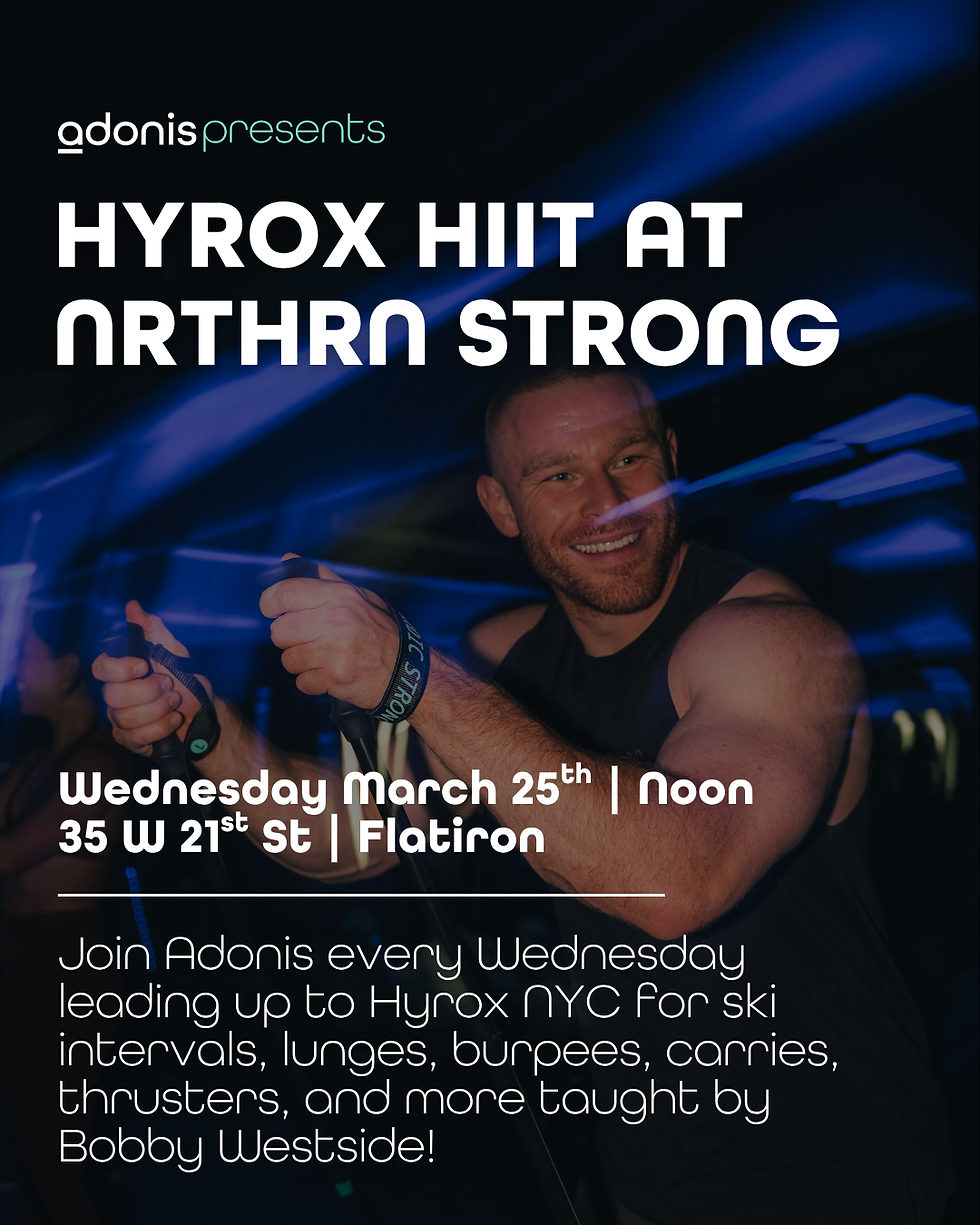 NYC: Hyrox HIIT at NRTHRN Strong