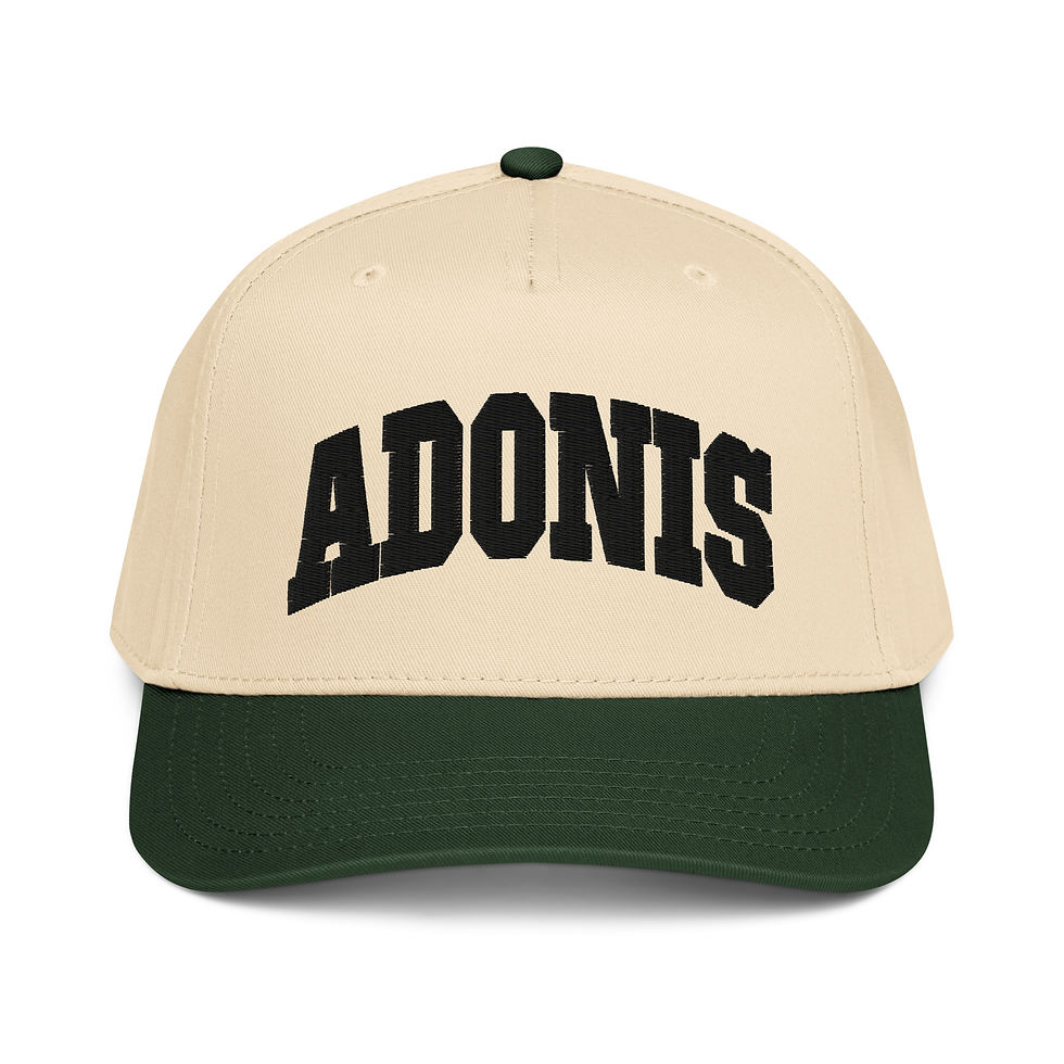 Thumbnail: Varsity Adonis Snapback