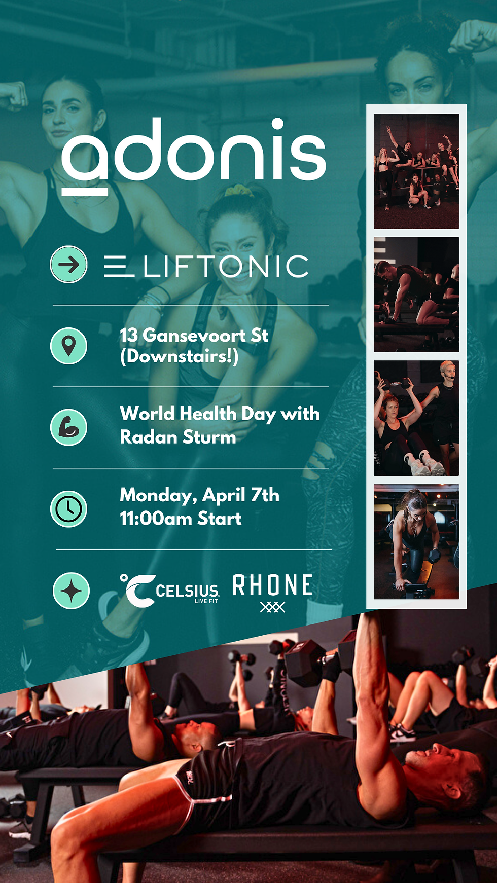 Adonis X Liftonic