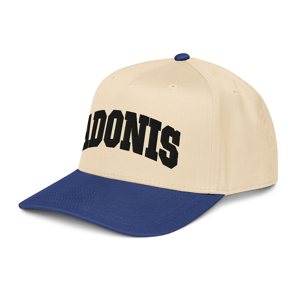 Thumbnail: Varsity Adonis Snapback