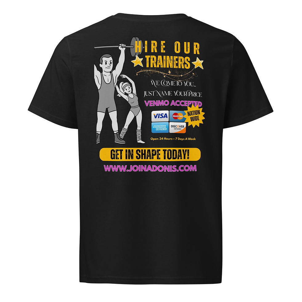 Thumbnail: Hotline Adonis Tee