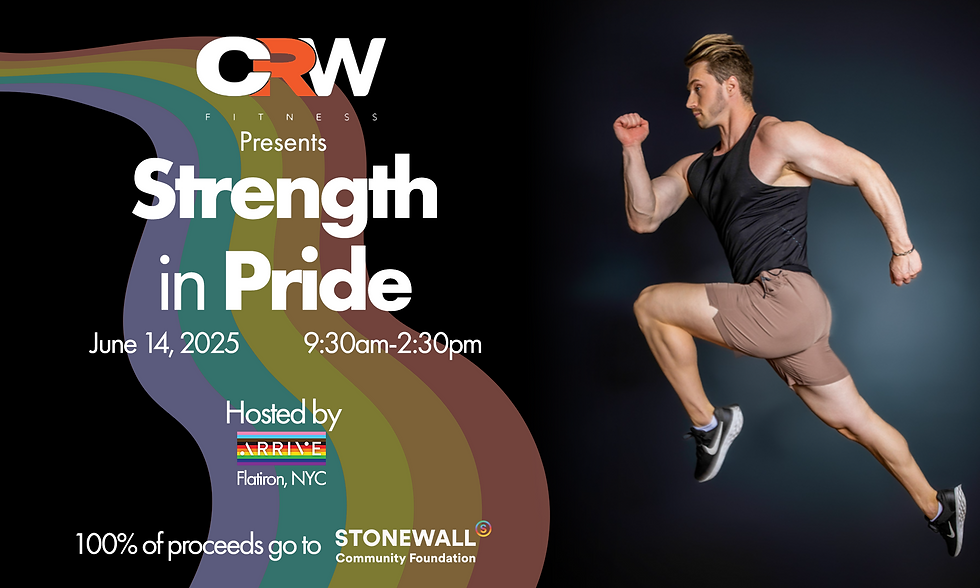 Pride At Arrive - CODE: ADONIS25