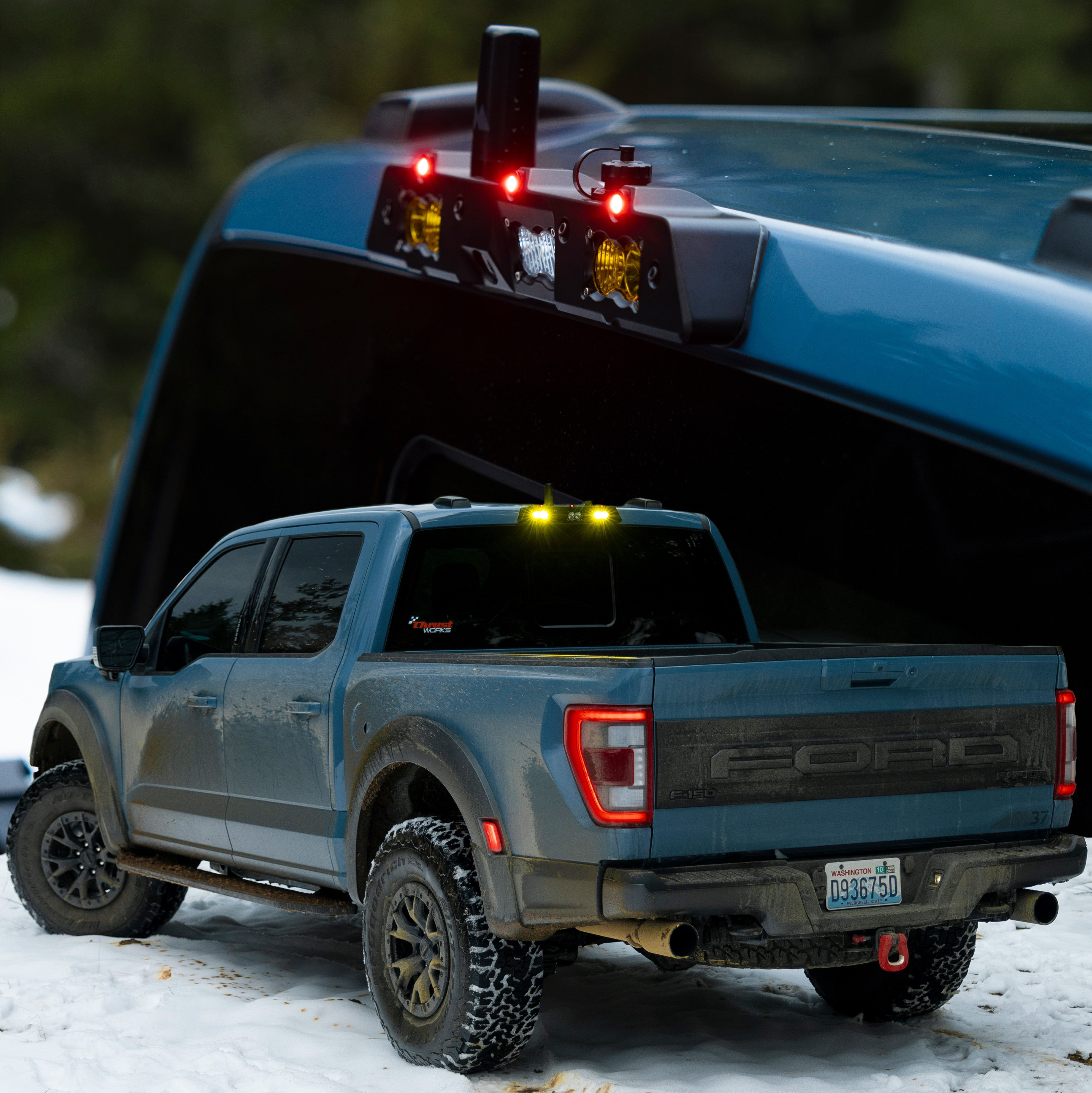 Ford F150 and Raptor 2021+ BACKFIRE