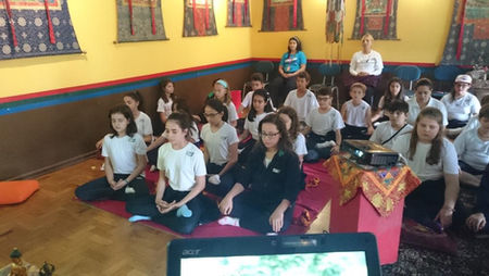 Visitas de escolas.