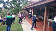 Visitas de escolas.