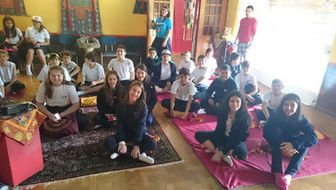 Visitas de escolas.
