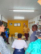 Visitas de escolas.