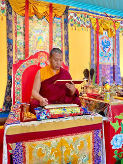S.E 27º Chogye Trichen Rinpoche