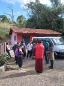 Visitas de escolas.