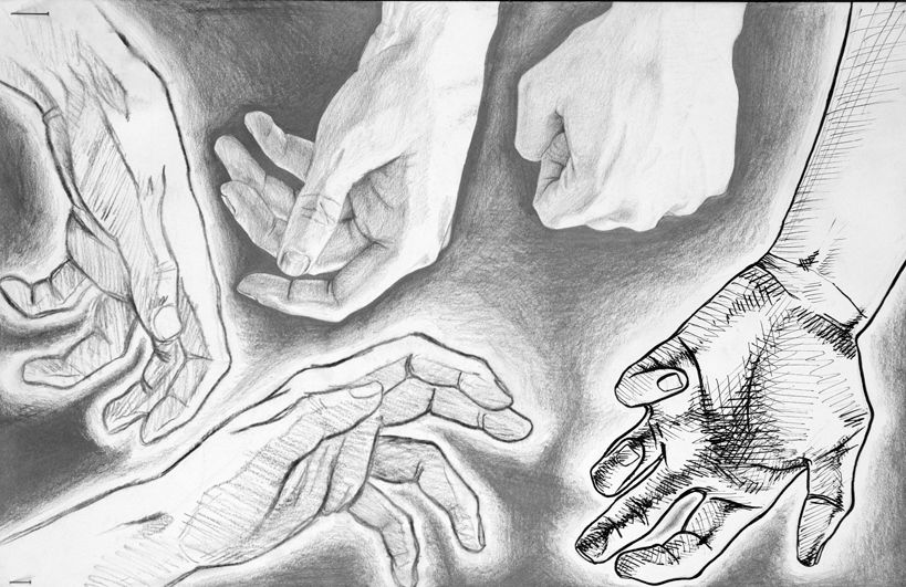Hand studies