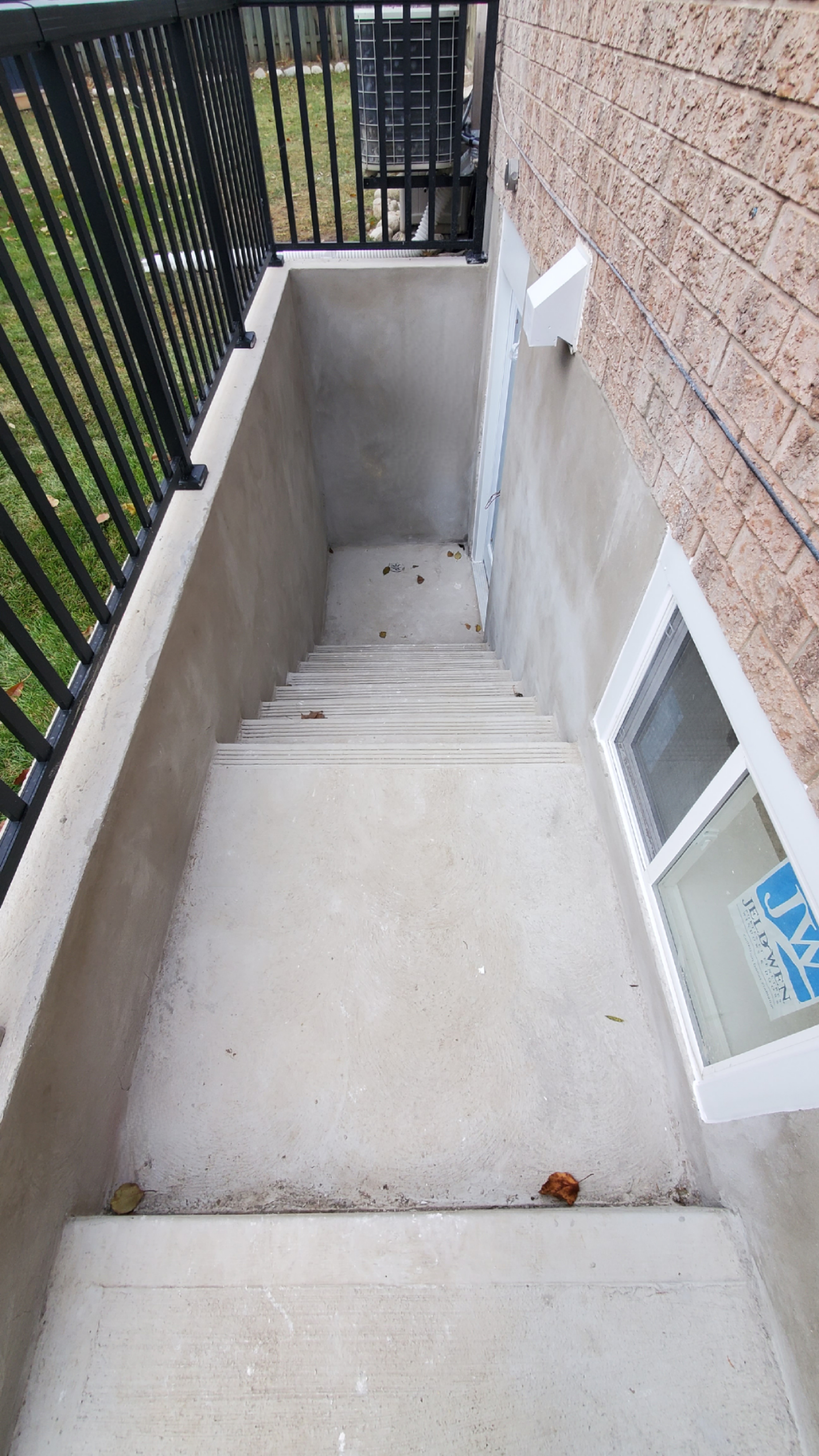 Basement Walkout