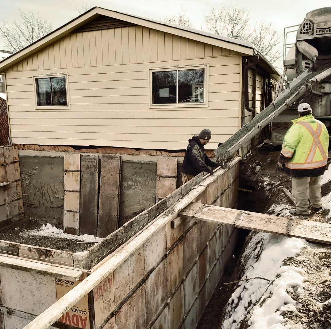 Foundation Walls