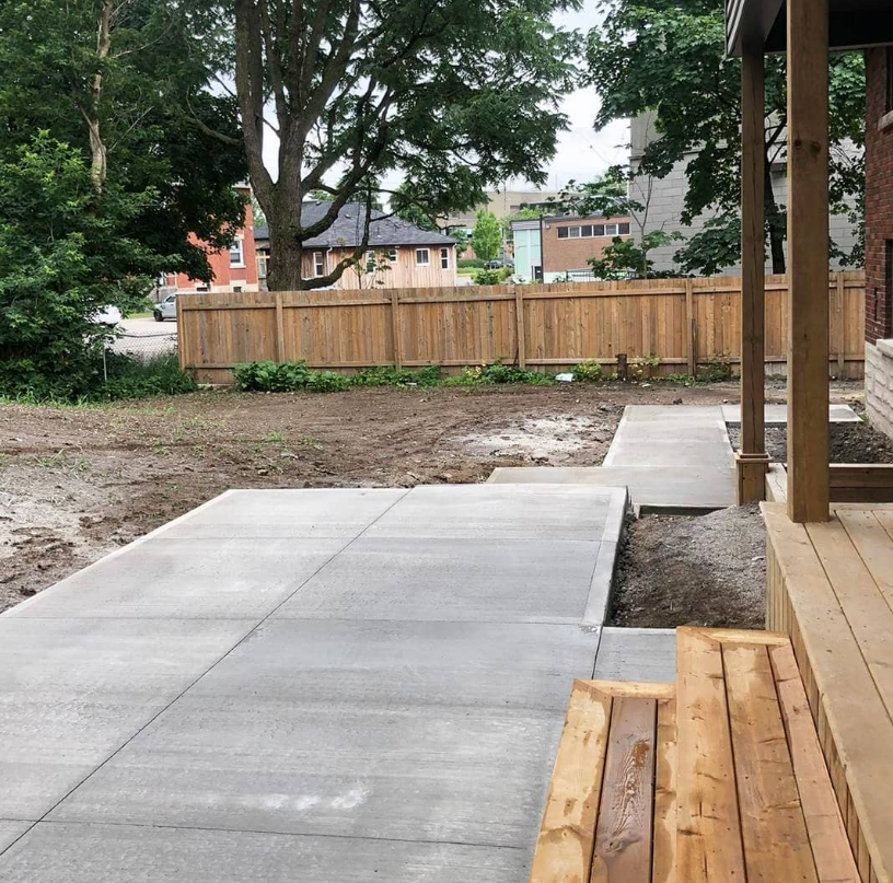 Driveways and Walkways